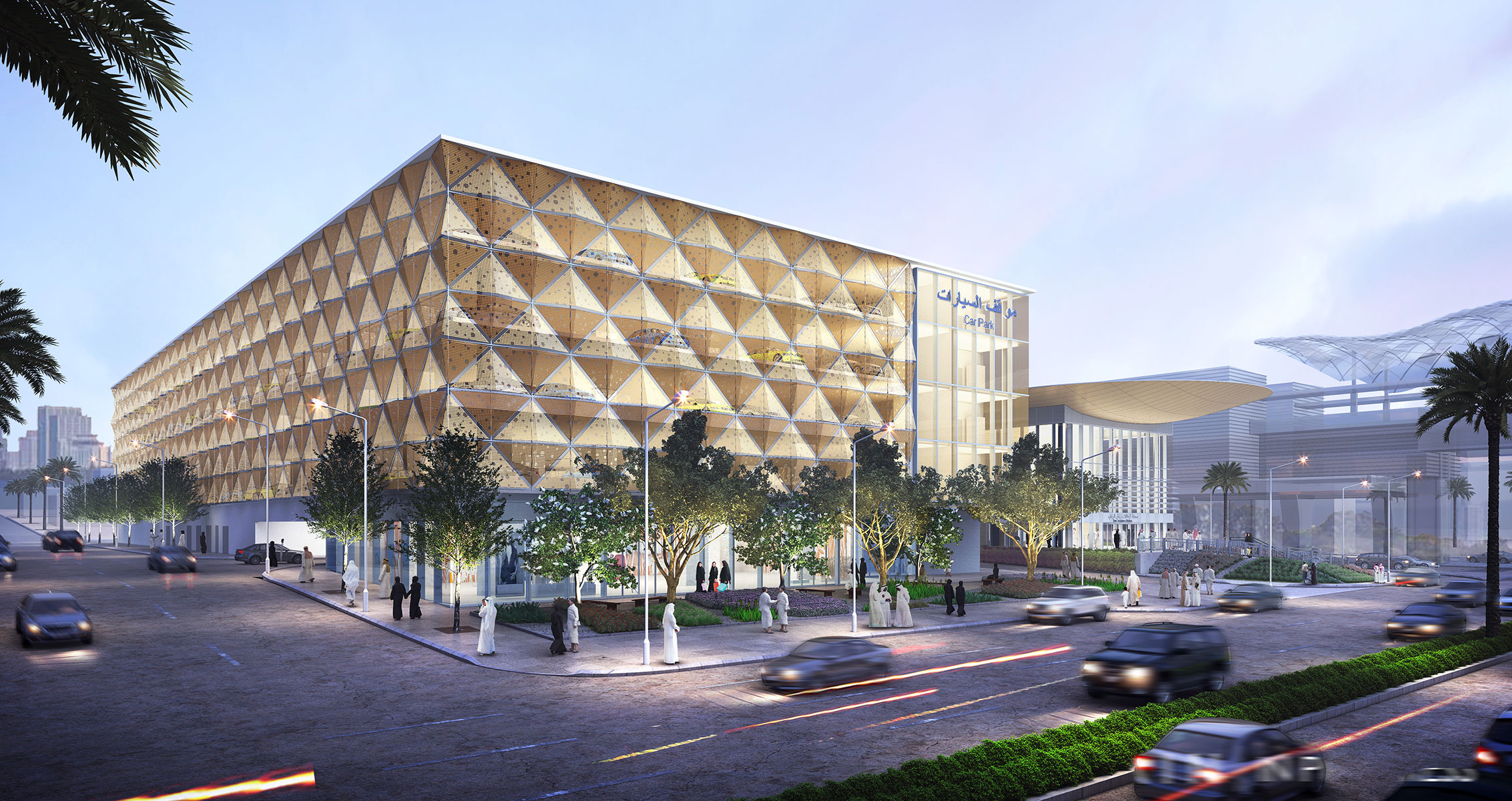 Riyadh Metro Park & Ride